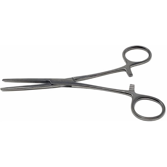 Fisherman Father Fishing Pliers Stainless Steel Locking Forceps Multi Function Fishing Equipment Fly Fish Tying Pliers Suitable For Salwater, Fresh Water Fishing Outdoor Use Father's Day Unique Gift