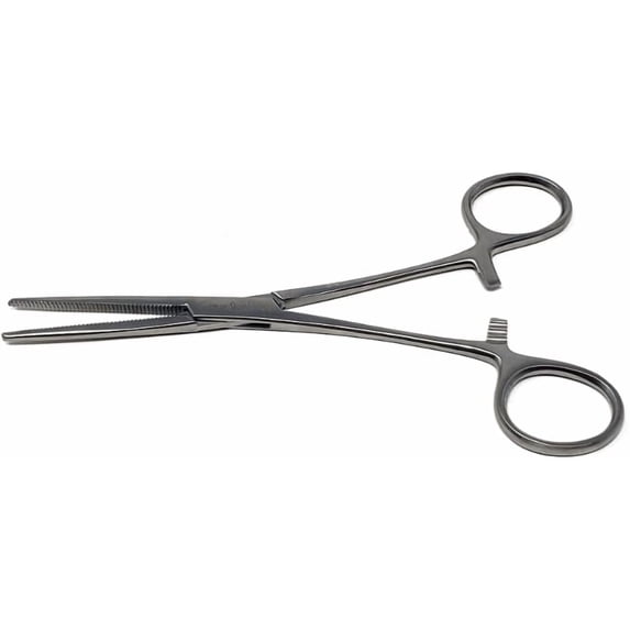 Fisherman Father Fishing Pliers Stainless Steel Locking Forceps Multi Function Fishing Equipment Fly Fish Tying Pliers Suitable For Salwater, Fresh Water Fishing Outdoor Use Father's Day Unique Gift