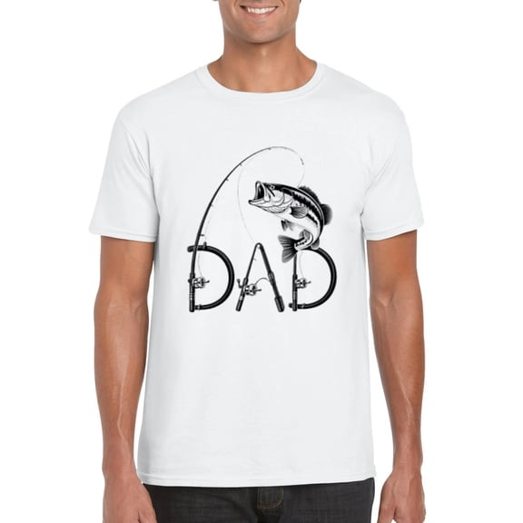 Fisherman Fishing Enthusiast Fish Lovers Father Day Angler Gift T-Shirt, for men & women, up to size 5XL