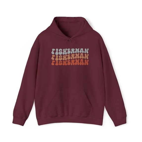 Fisherman Fishing Fish Hoodie, Gifts, Hooded Sweatshirt