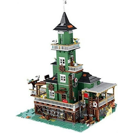 General Jim's Toys & Bricks Harbortown Lighthouse Building Blocks, Collector Model – 3,452 Pieces