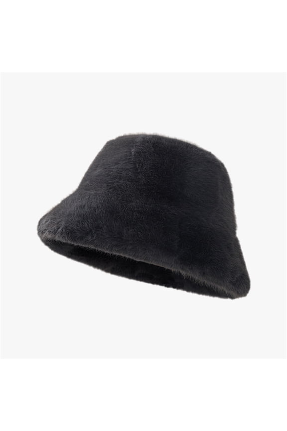 Fisherman Hat For Autumn Winter Adjustable Warm Solid Color Bucket Hat For Outdoor Activities down Filled Hat Flapper Hat Men Trapper Hats for Men Baseball Cap Winter Mens Hats Winter Trapper Hat with