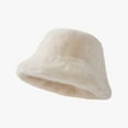 thumbnail image 1 of Fisherman Hat For Autumn Winter Adjustable Warm Solid Color Bucket Hat For Outdoor Activities down Filled Hat Flapper Hat Men Trapper Hats for Men Baseball Cap Winter Mens Hats Winter Trapper Hat with, 1 of 2