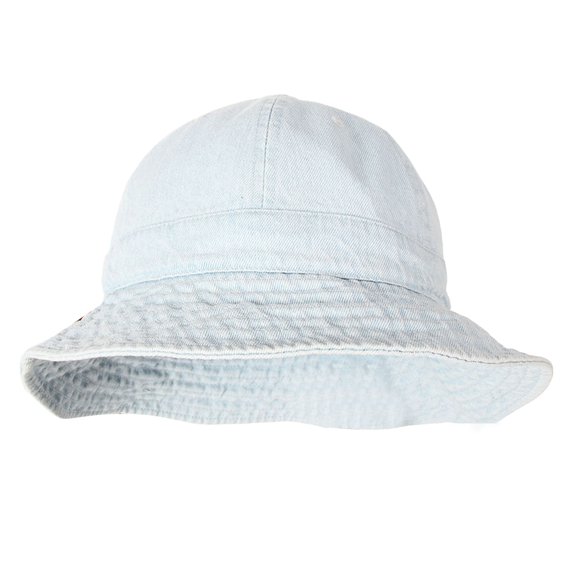 Fisherman Hat Breathable All Match with Windproof Rope Sun Protection Flat Top Anti-UV Cowboy Wide Brim Foldable Sun Hat Daily Wear