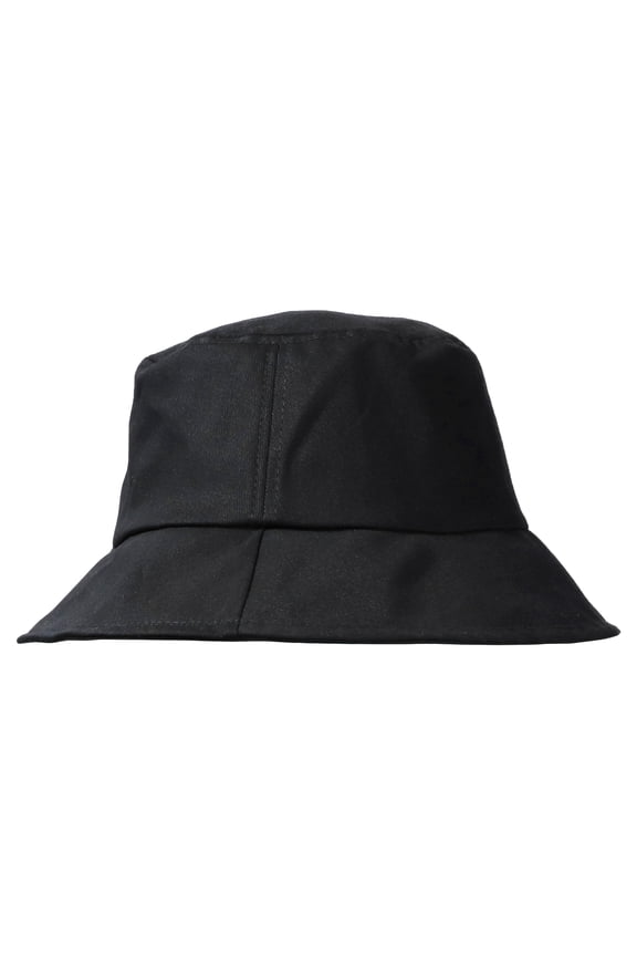 Fisherman Hat Bucket Hat Black Cotton Sun Hat Travel Summer Beach
