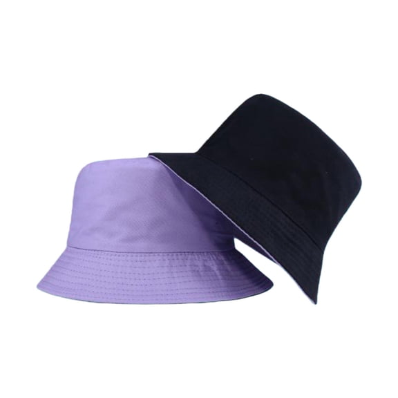 Fisherman Hat Candy Colored Washbasin Hat Outdoor Art Casual Sunshade Hat
