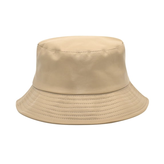 Fisherman Hat Mens And Womens Casual Basin Outdoor Hop Bucket Hats, M, Beige
