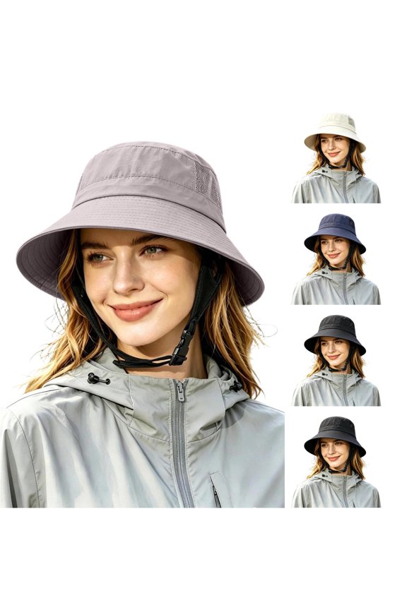 Fisherman Hat Style Summer Outdoor Sun Hat and Hiking Hat Sun Cap Children's Style Hat Ladies Coneflower Adults Bucket Hat Cow Techno Cap Bucket Hat Bucket Hat with Writing Small Bucket Hat