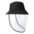 thumbnail image 1 of Fisherman Hat with Protective Shield for Spitting, Splash, Dust Protection Bucket Sun Cap for Adults Unisex, 1 of 7