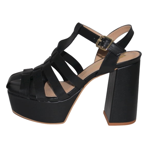 Ana Fisherman Platform Heel