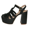 thumbnail image 1 of Ana Fisherman Platform Heel, 1 of 11