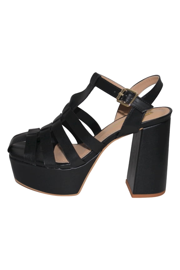 Ana Fisherman Platform Heel