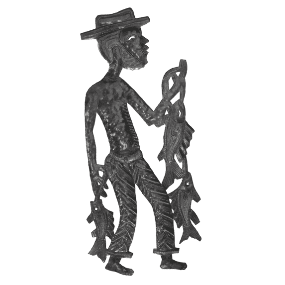Fisherman Recycled Steel