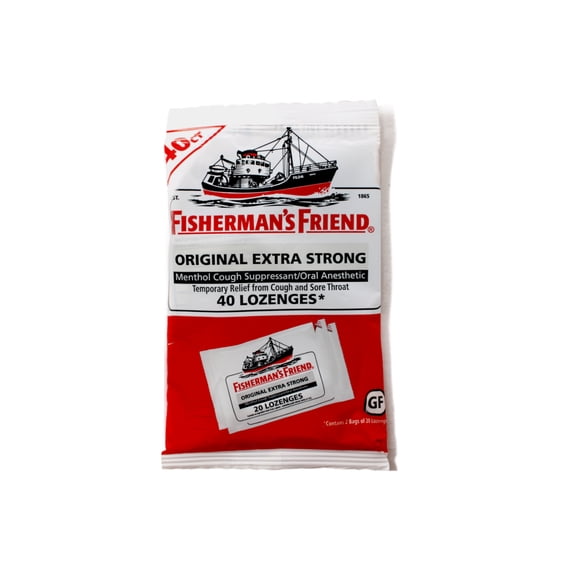 Fisherman'S Friend Lozenges - Original Extra Strong - Dsp - 40 Ct - 1 Case