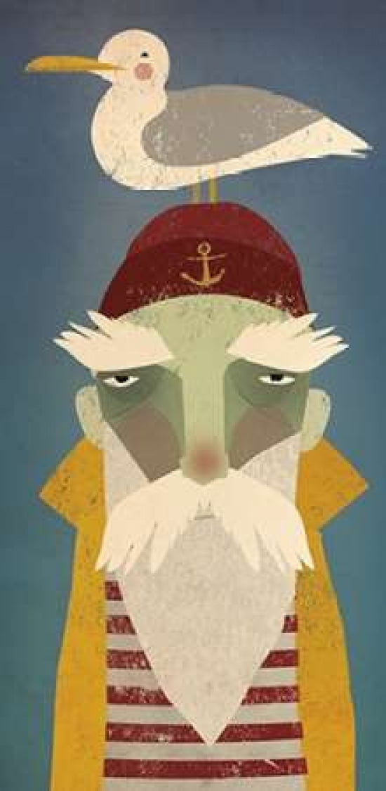 Fisherman VIII Canvas Art - Ryan Fowler (24 x 48)