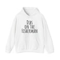 thumbnail image 1 of Fisherman Wife Girlfriend Husband Fishing Hoodie, Gifts, Hooded Sweatshirt, 1 of 4