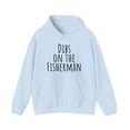 thumbnail image 1 of Fisherman Wife Girlfriend Husband Fishing Hoodie, Gifts, Hooded Sweatshirt, 1 of 4