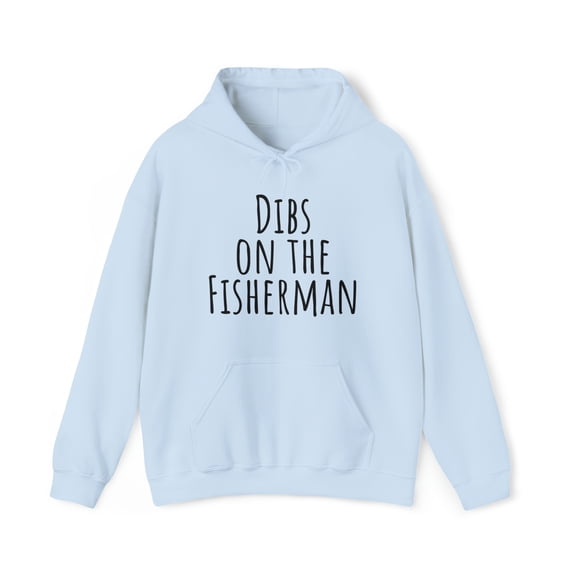 Fisherman Wife Girlfriend Husband Fishing Hoodie, Gifts, Hooded Sweatshirt