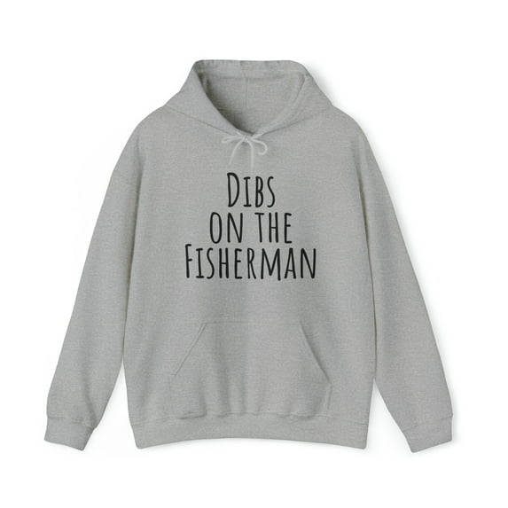 Fisherman Wife Girlfriend Husband Fishing Hoodie, Gifts, Hooded Sweatshirt