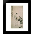 thumbnail image 1 of Fisherman and Fisherwoman 20x24 Framed Art Print by Huang Shen, 1 of 2