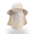 thumbnail image 1 of Fisherman hat men's sunhat summer outdoor quick-drying sunscreen hat fishing breathable sun hat women's face hat, 1 of 10