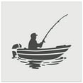 thumbnail image 1 of Sniggle Sloth Fishing 7.0" Art Stencils & Templates, 1 of 5