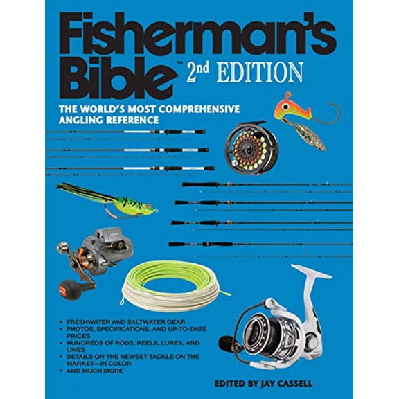Pre-Owned Fisherman's Bible: The World's Most Comprehensive Angling Reference Paperback