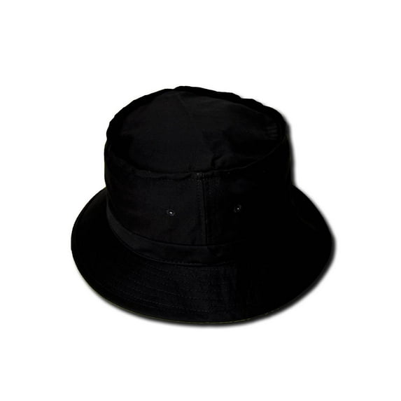 Fisherman's Fishing Sun Cap - Black S/M