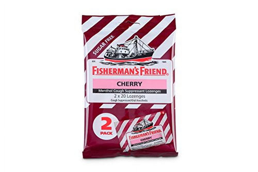 Fisherman's Friend Cough Drops, Cough Suppressant and Sore Throat