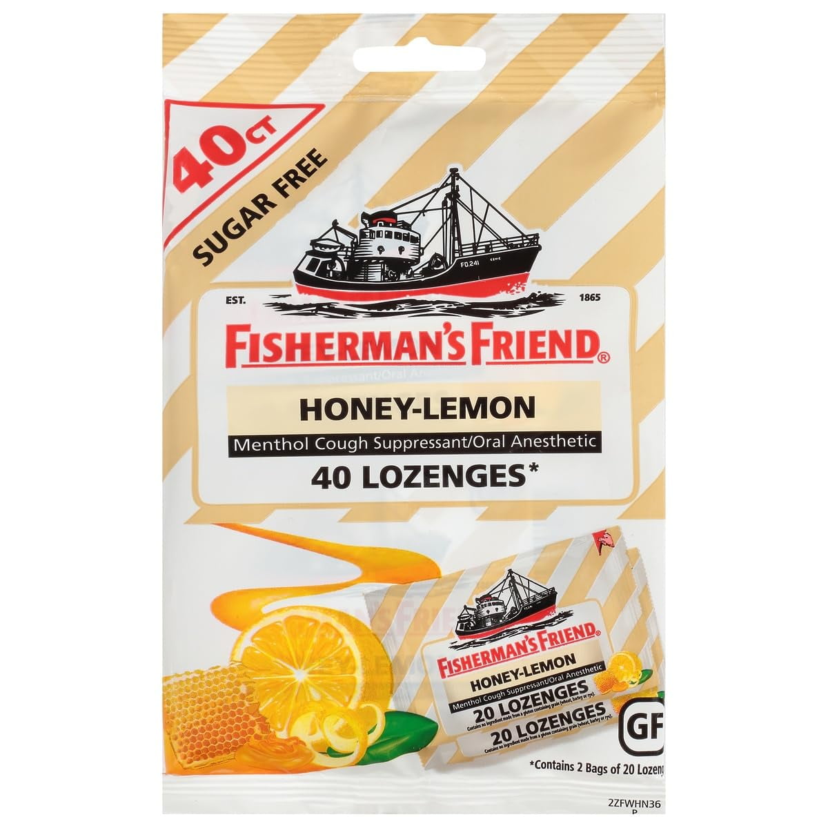 Fisherman s Friend Cough Drops Cough Suppressant and Sore Throat Fisherman s Friend Cough Drops Cough Suppressant and Sore Throat