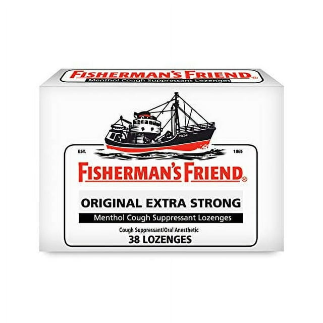Fisherman's Friend Cough Drops, Cough Suppressant and Sore Throat