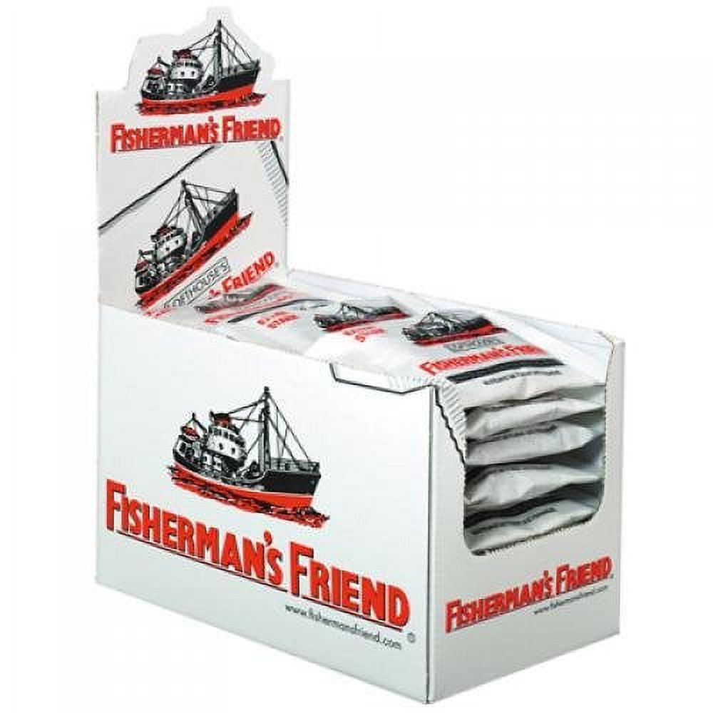 Fisherman's Friend Fishermans Drops 40ct, Original Extra Strong, 40