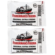 Fishermans Friend Fishermans Drops Original Extra Strong 40 Count
