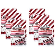 Fishermans Friend - Loz Fat Free Cherry Sugar Free - Case Of 6 - 2/20 Ct