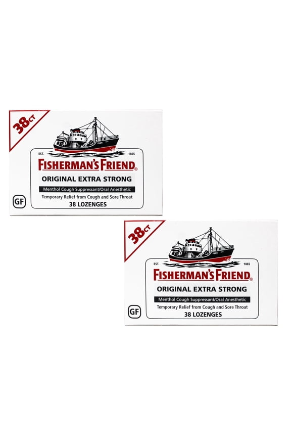 Lozenges Original Extra Strong, 38 Each (Pack of 2)
