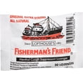 thumbnail image 1 of Fisherman's Friend Extra Strong Menthol Cough Suppressant Lozenges, 20 Ct, 1 of 2