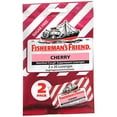 thumbnail image 1 of Fisherman's Friend Menthol Cough Suppressant Lozenges, Sugar Free, Cherry, 40 Lozenges, 1 of 3