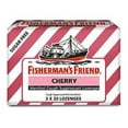 thumbnail image 1 of Fisherman's Friend Sugar Free Cherry Menthol Cough Suppressant Lozenges, 40 Count, 1 of 4