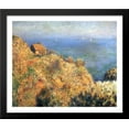 thumbnail image 1 of Fisherman's House at Varengeville 34x28 Large Black Wood Framed Print Art by Claude Monet, 1 of 2