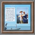 thumbnail image 1 of Fisherman's Prayer, Fishing Gifts, Beach, Boating or Fishing Decor, Personalized Picture Frame, 10X10 9703, 1 of 6