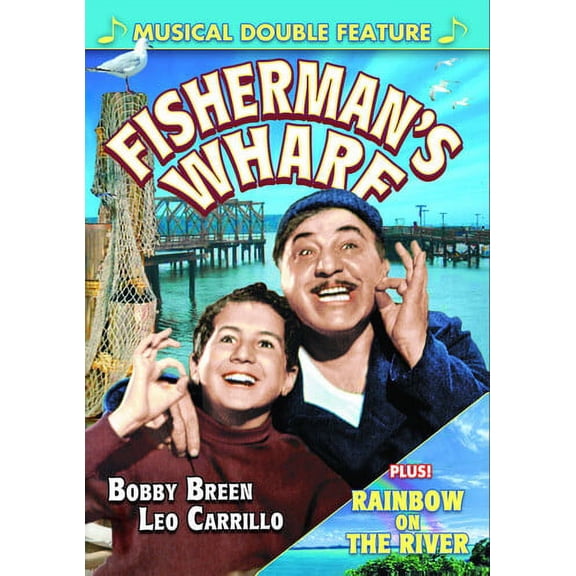 Fisherman's Wharf / Rainbow ont the River (DVD), Alpha Video, Music & Performance
