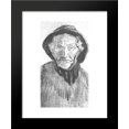 thumbnail image 1 of Fisherman with Sou'wester 20x24 Framed Art Print by Vincent van Gogh, 1 of 2