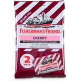 Fishermans Friend Sugar Free Cherry Flavor Lozenges, 40 Ea, 12 Pack, 2 