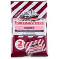 thumbnail image 1 of Fishermans Friend Sugar Free Cherry Menthol Cough Drops, Cough Suppressant Lozenges, 40 Ea, 6 Pack, 1 of 1