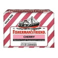 Fishermans Friend Sugar Free Cherry Menthol Cough Drops, Cough