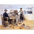 thumbnail image 1 of Fishermen And Lobster Pots Poster Print By Malcolm Greensmith ® Adrian Bradburymary Evans (36 X 24), 1 of 3