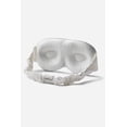 thumbnail image 1 of Fishers Finery 25 Momme 100% Organic Mulberry Silk Hypoallergenic Contour Eye Mask - Skin Friendly (Natural White - Undyed), 1 of 5