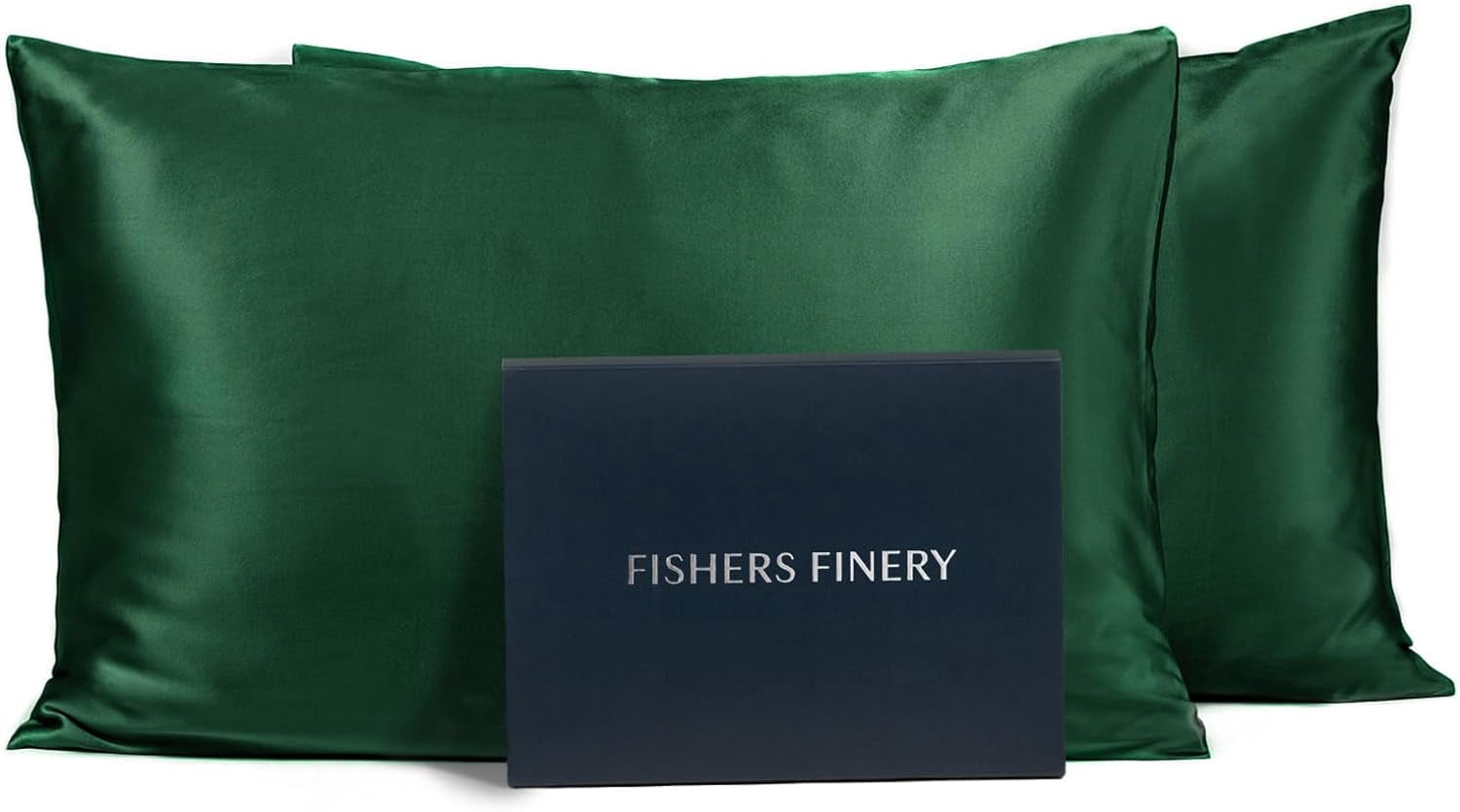 Fishers Finery 25mm 100 Pure Mulberry Silk Pillowcase, Good