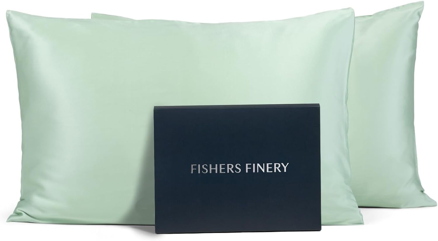 Fishers Finery Federa in 100% pura seta di gelso da 25 mm