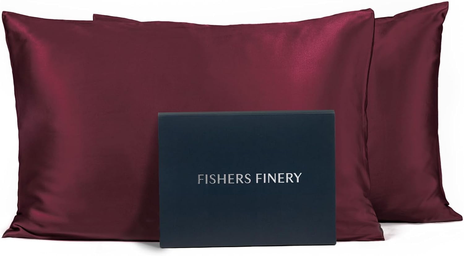 Fishers Finery 25mm 100 Pure Mulberry Silk Pillowcase, Good
